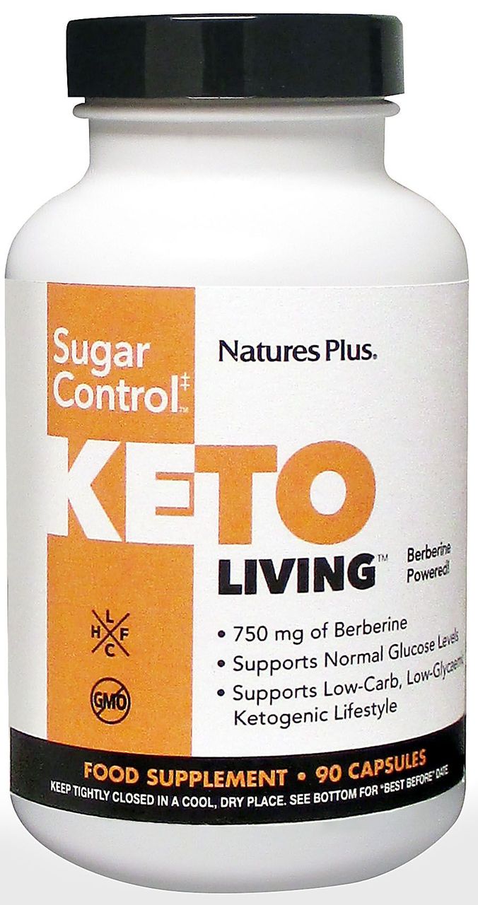 Keto Living Sugar Control 90's