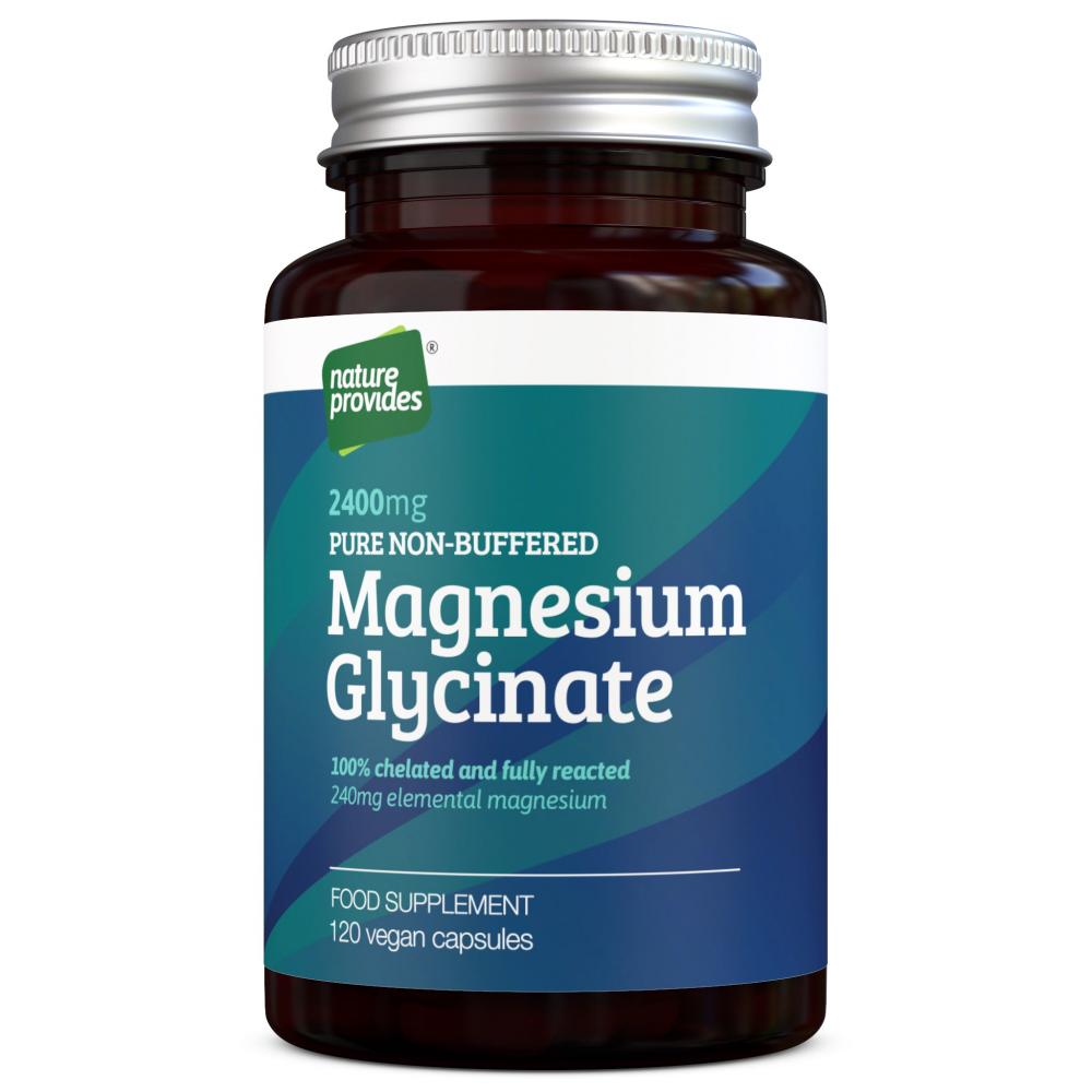 Magnesium Glycinate 120's