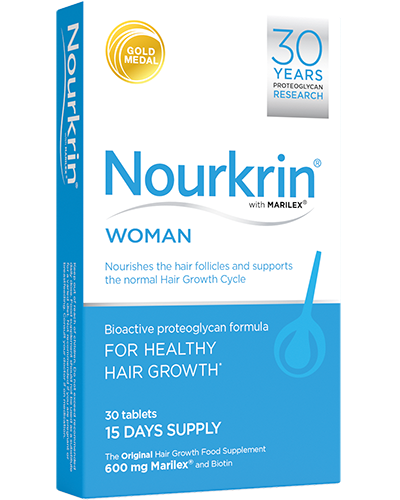 Woman For Healthy Hair Growth 30 Tablets 15 Days Supply
