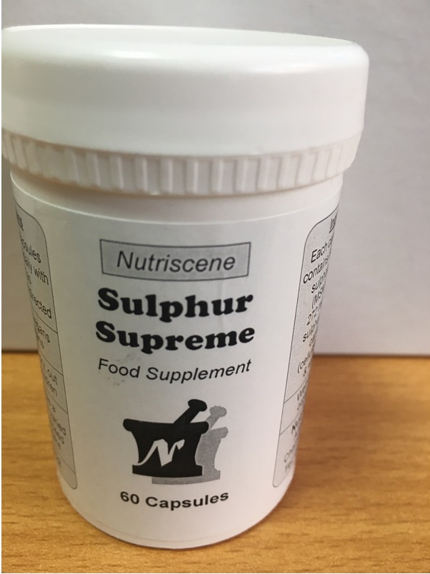 Sulphur Supreme 60's