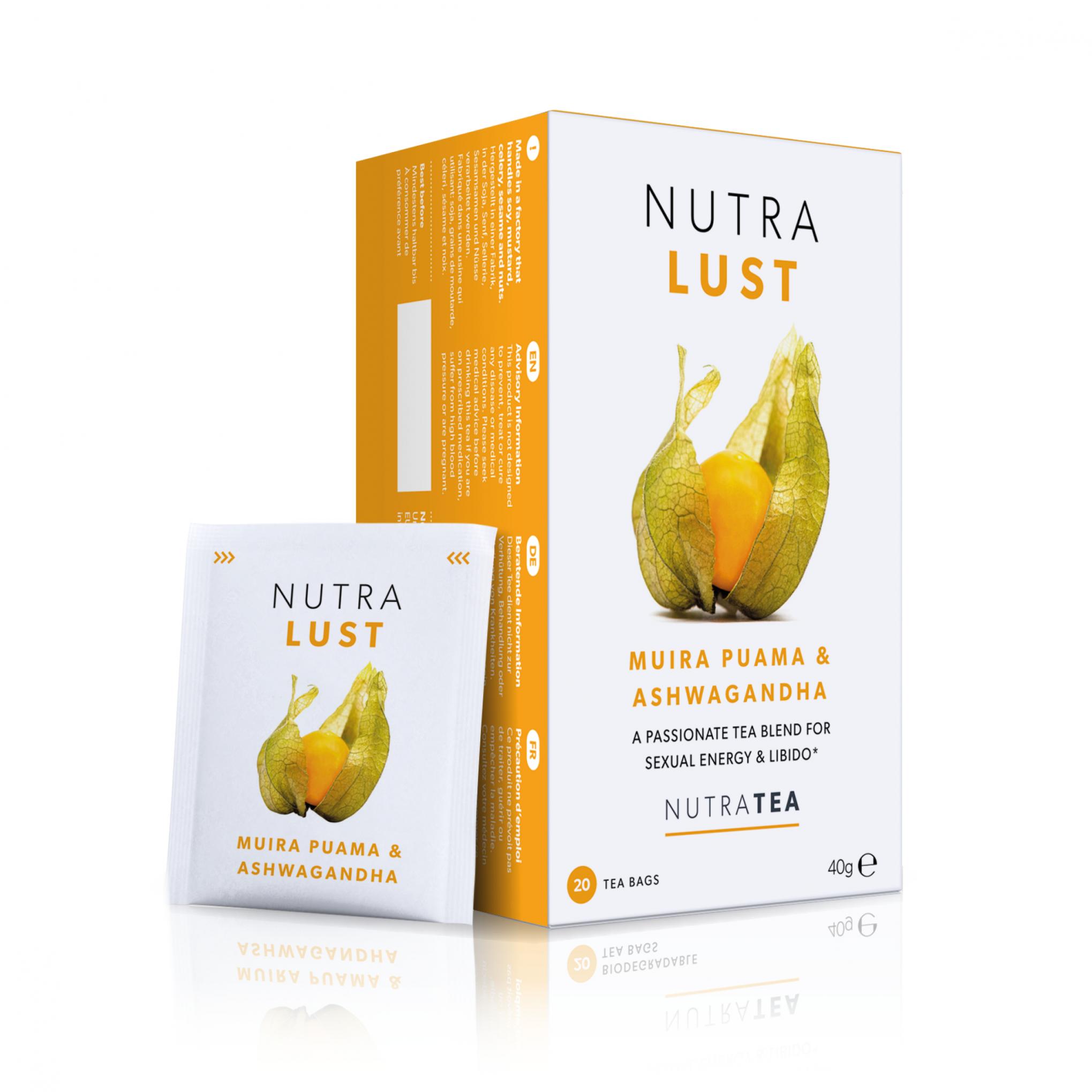 Nutra Lust Tea Bags 20's