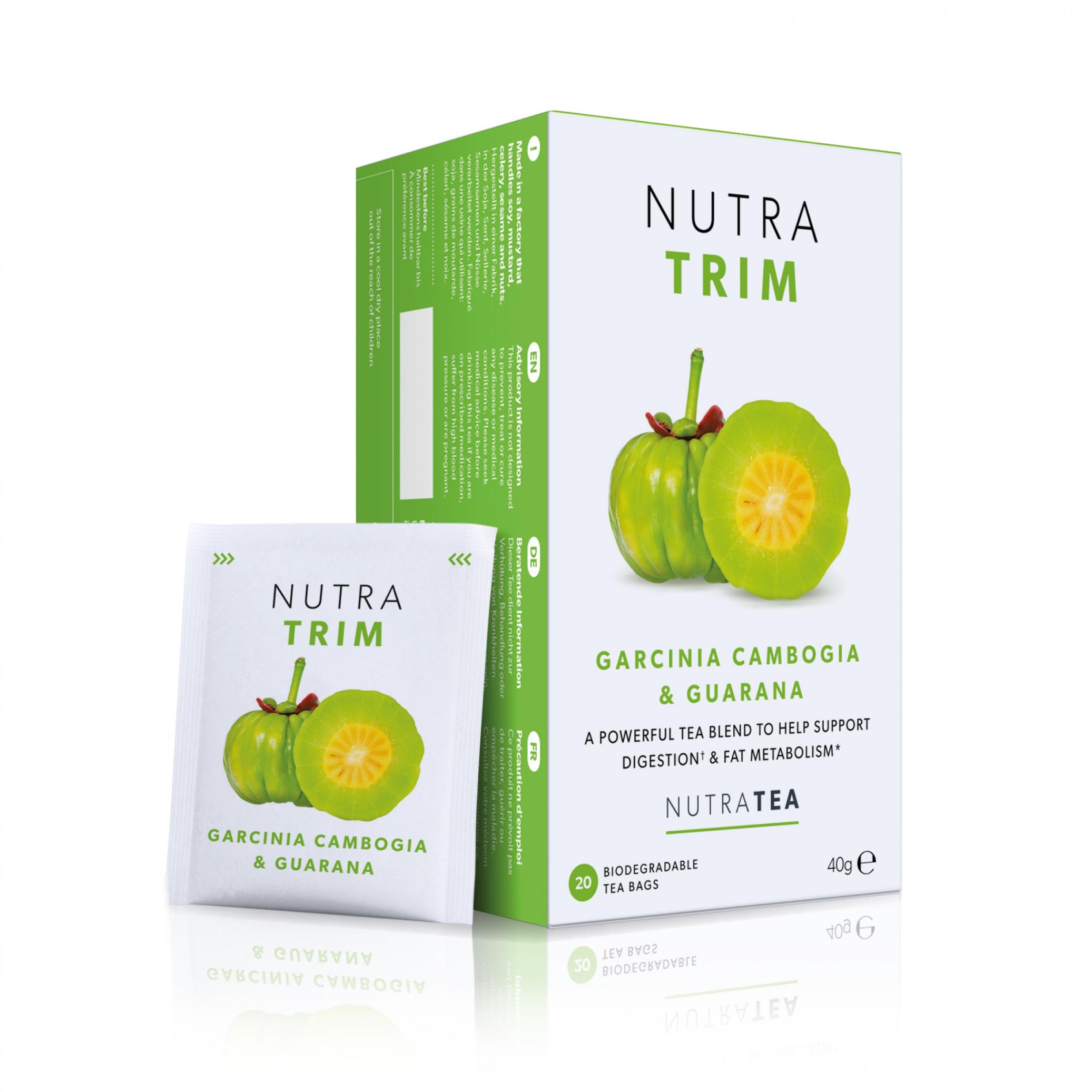 Nutra Trim Tea Bags 20's