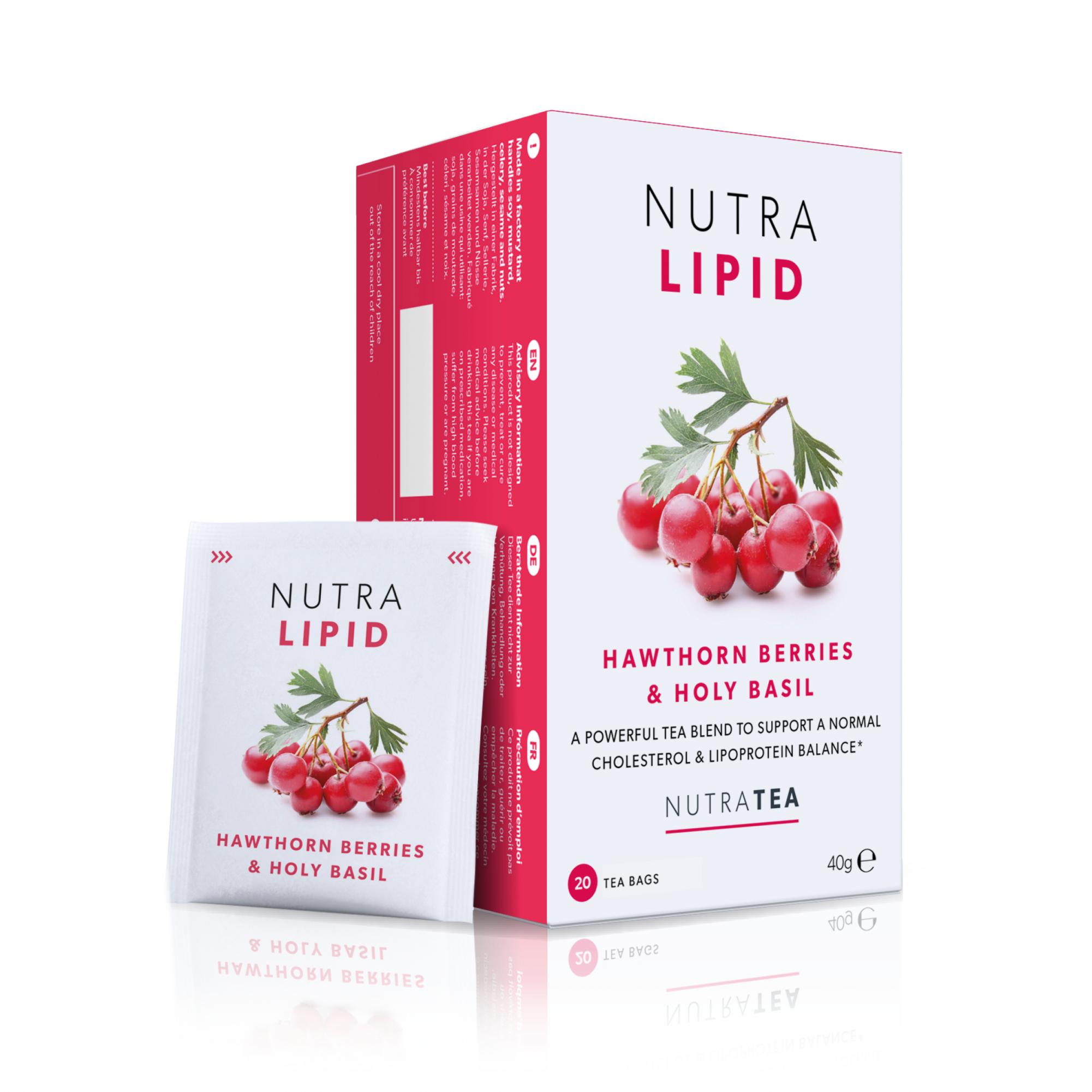 Nutra Lipid Tea Bags 20's