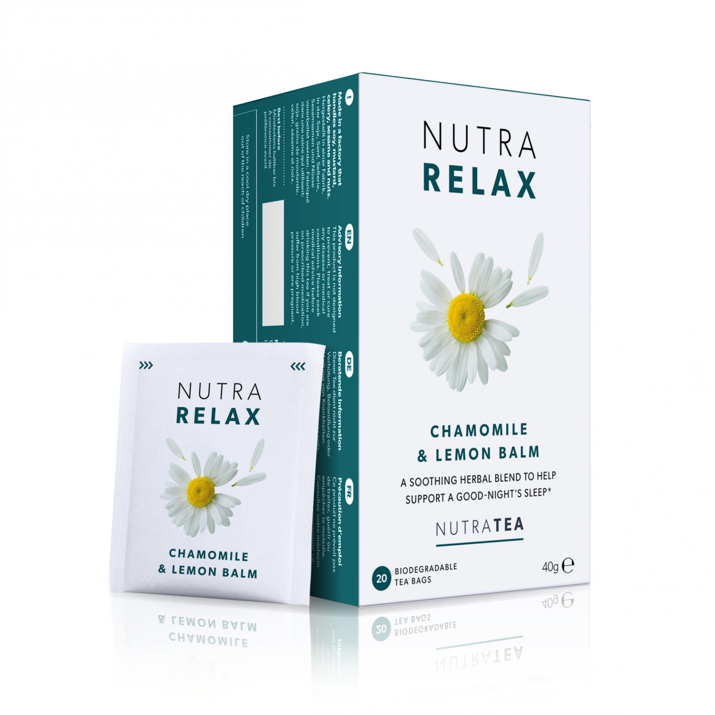 Nutra Relax Tea Bags 20's
