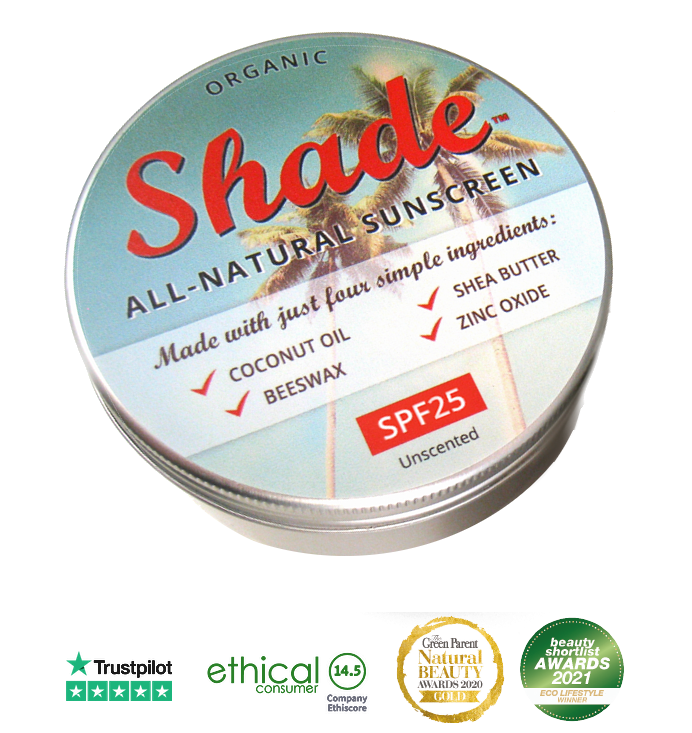 Shade All-Natural Sunscreen SPF25 100ml