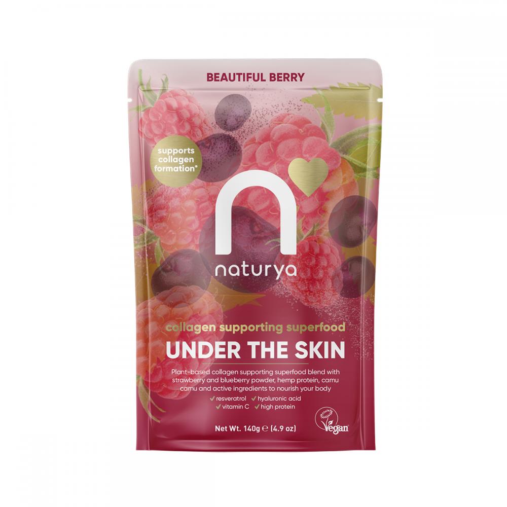 Under The Skin Beautiful Berry 140g