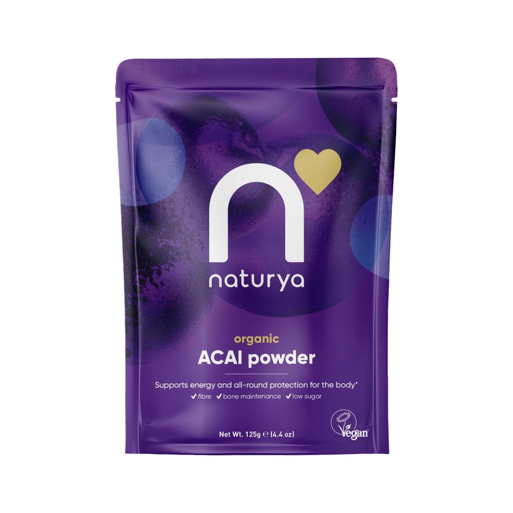 Organic Acai Powder 125g