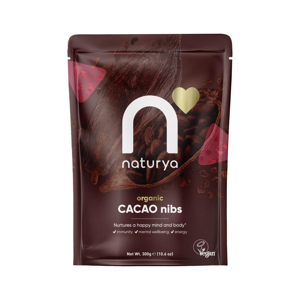 Organic Cacao Nibs 300g