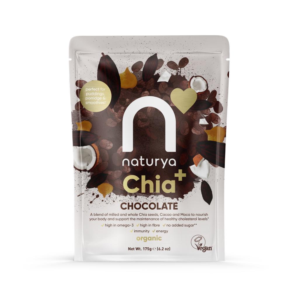 Chia+ Chocolate 175g