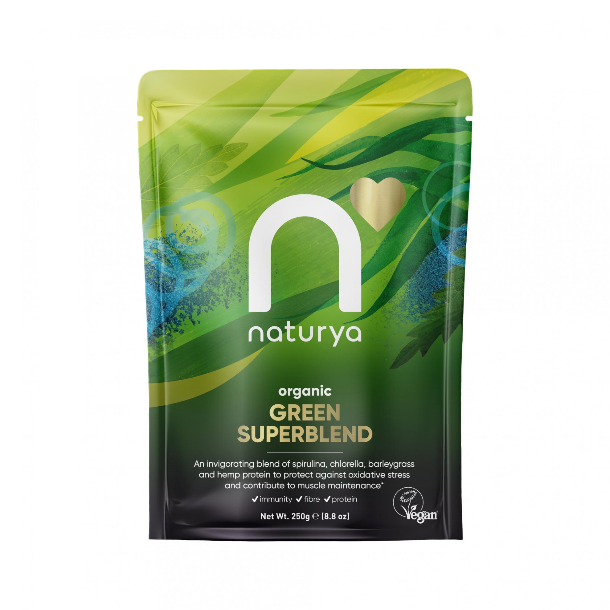 Organic Green Superblend 250g