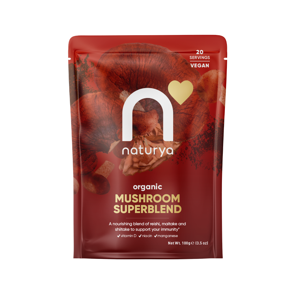 Organic Mushroom SuperBlend 100g: The Natural Dispensary