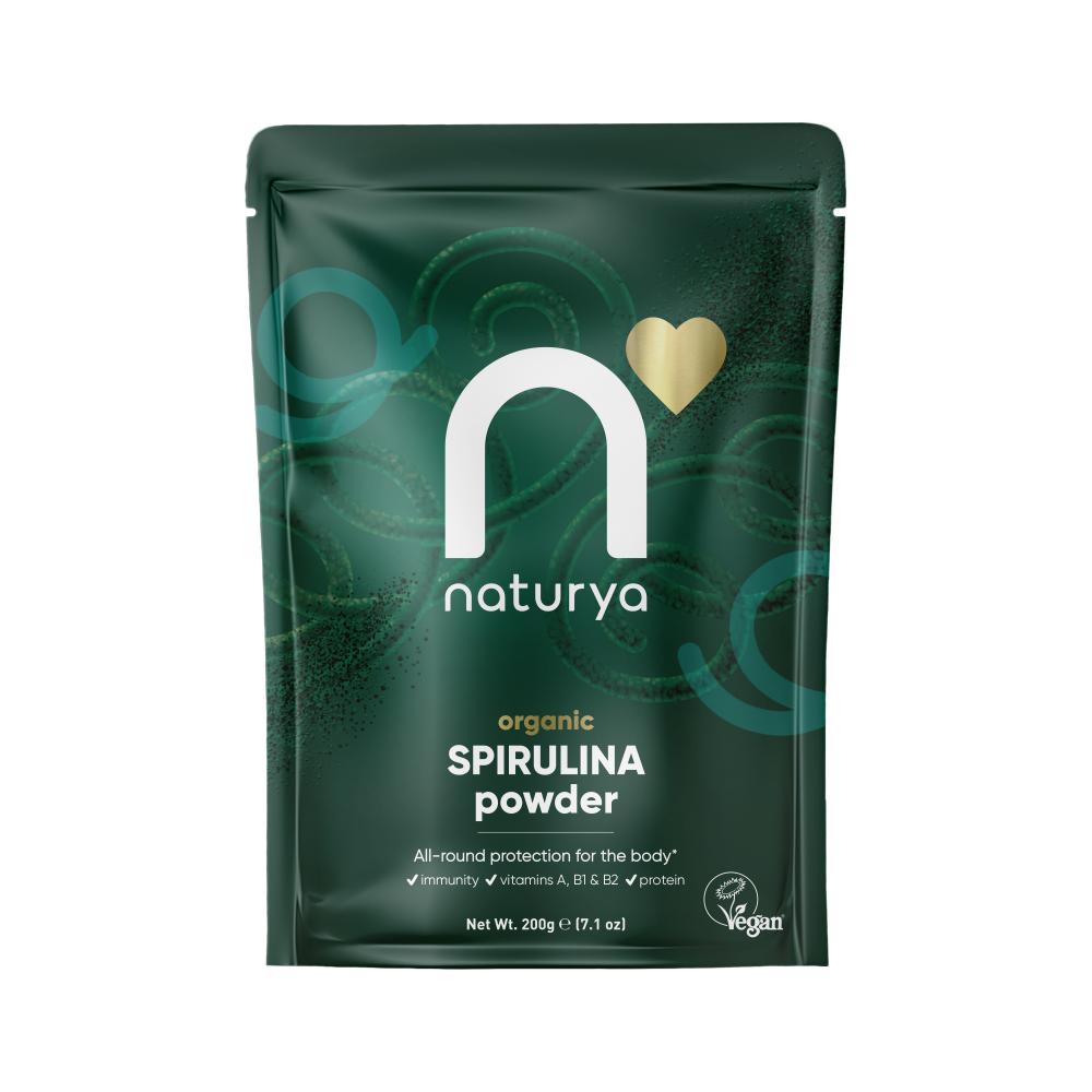 Organic Spirulina Powder 200g