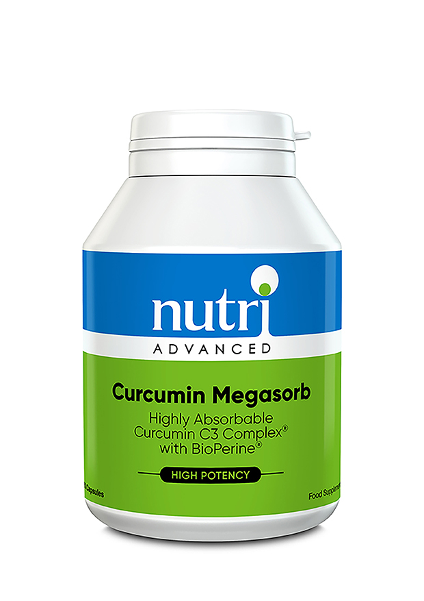 Curcumin Megasorb 120's