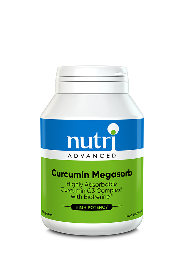 Curcumin Megasorb 60's