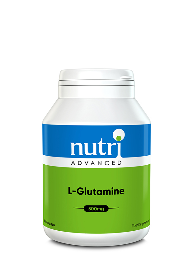 L-Glutamine 500mg 90's