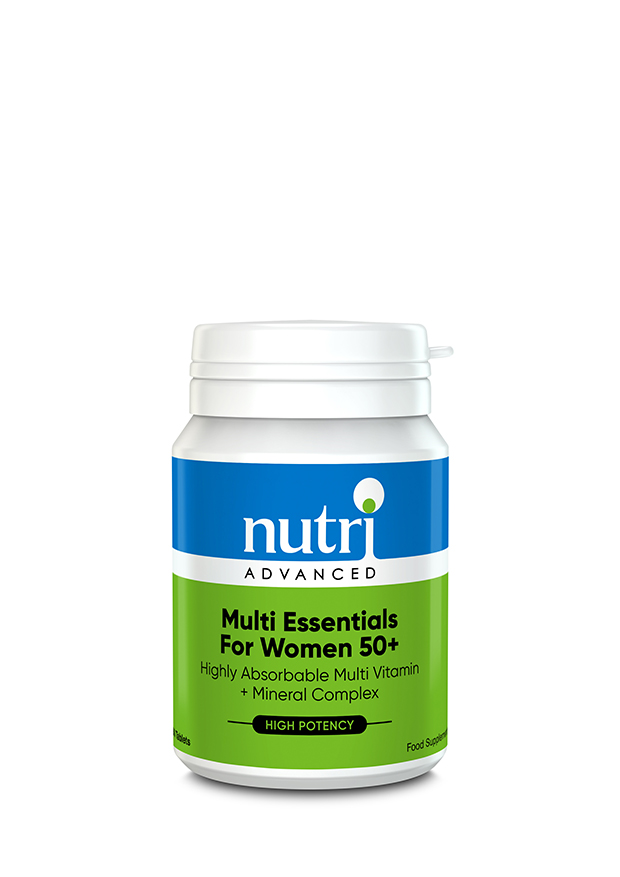 Multi Essentials For Women 50+ 60's