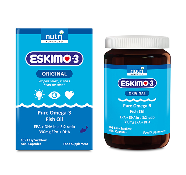 Eskimo-3 Capsules 105's