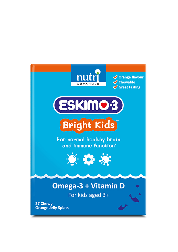 Eskimo-3 Bright Kids Jelly Splats 27's