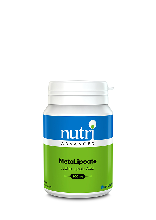 MetaLipoate Alpha Lipoic Acid 60's