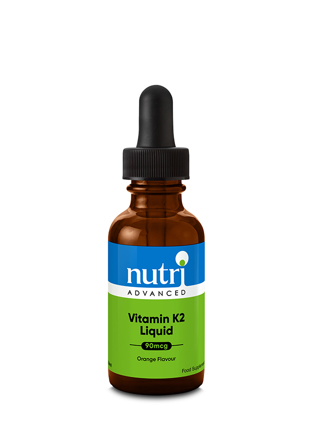 Vitamin K2 Liquid 30ml: The Natural Dispensary