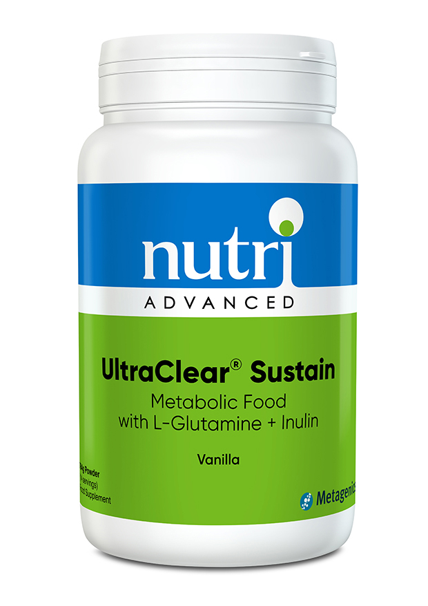 UltraClear Sustain Vanilla 784g (14 servings)