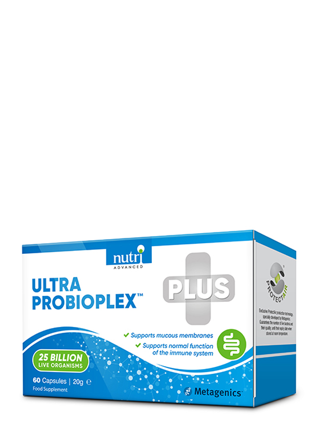 Ultra Probioplex Plus 60's