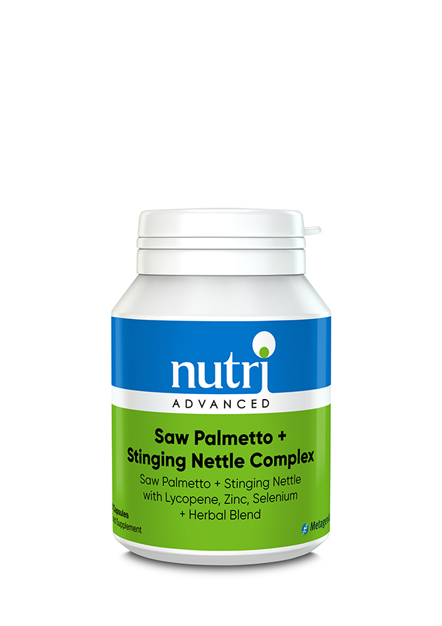 Saw Palmetto + Stinging Nettle Complex 60's