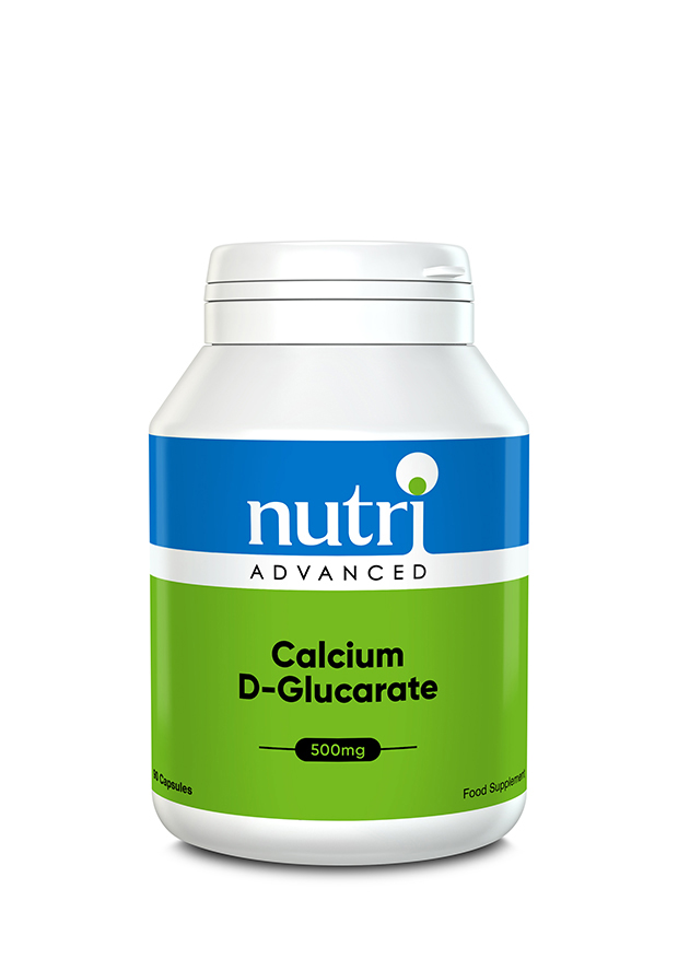 Calcium D-Glucarate 90's