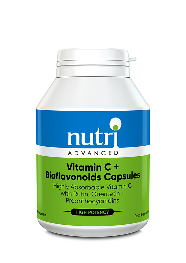 Vitamin C + Bioflavonoids Capsules 100's