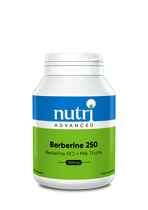 Berberine 250 120's