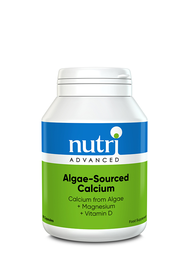 Algae-Sourced Calcium 90's