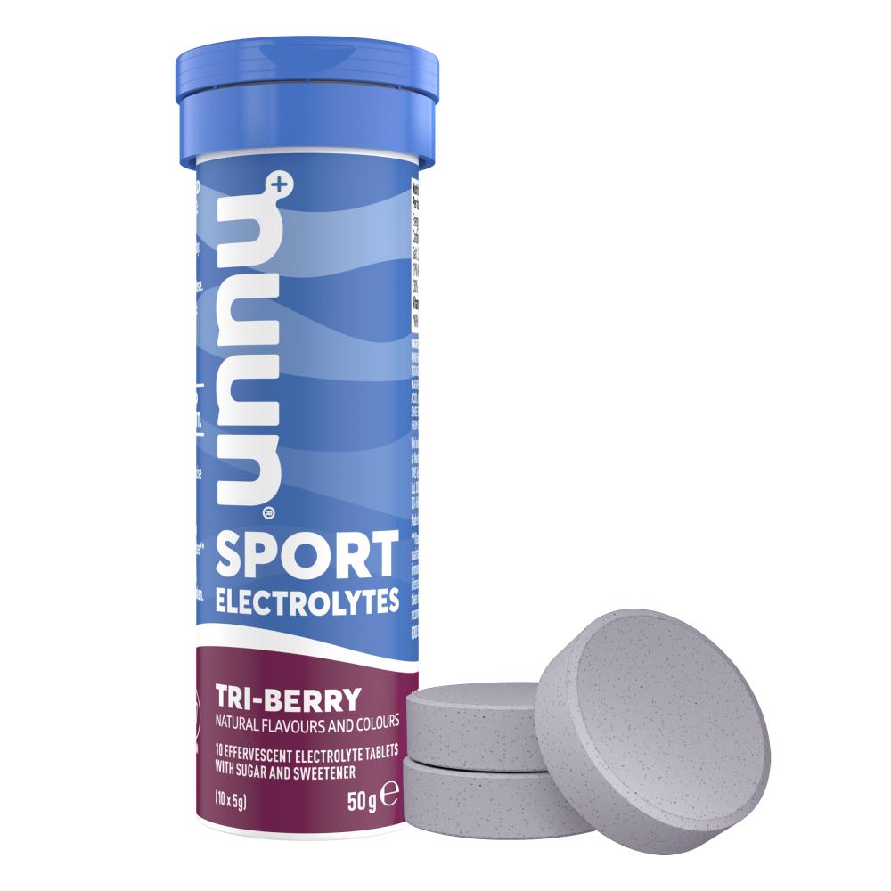 Sport Electrolytes Tri-Berry 10x5g SINGLE