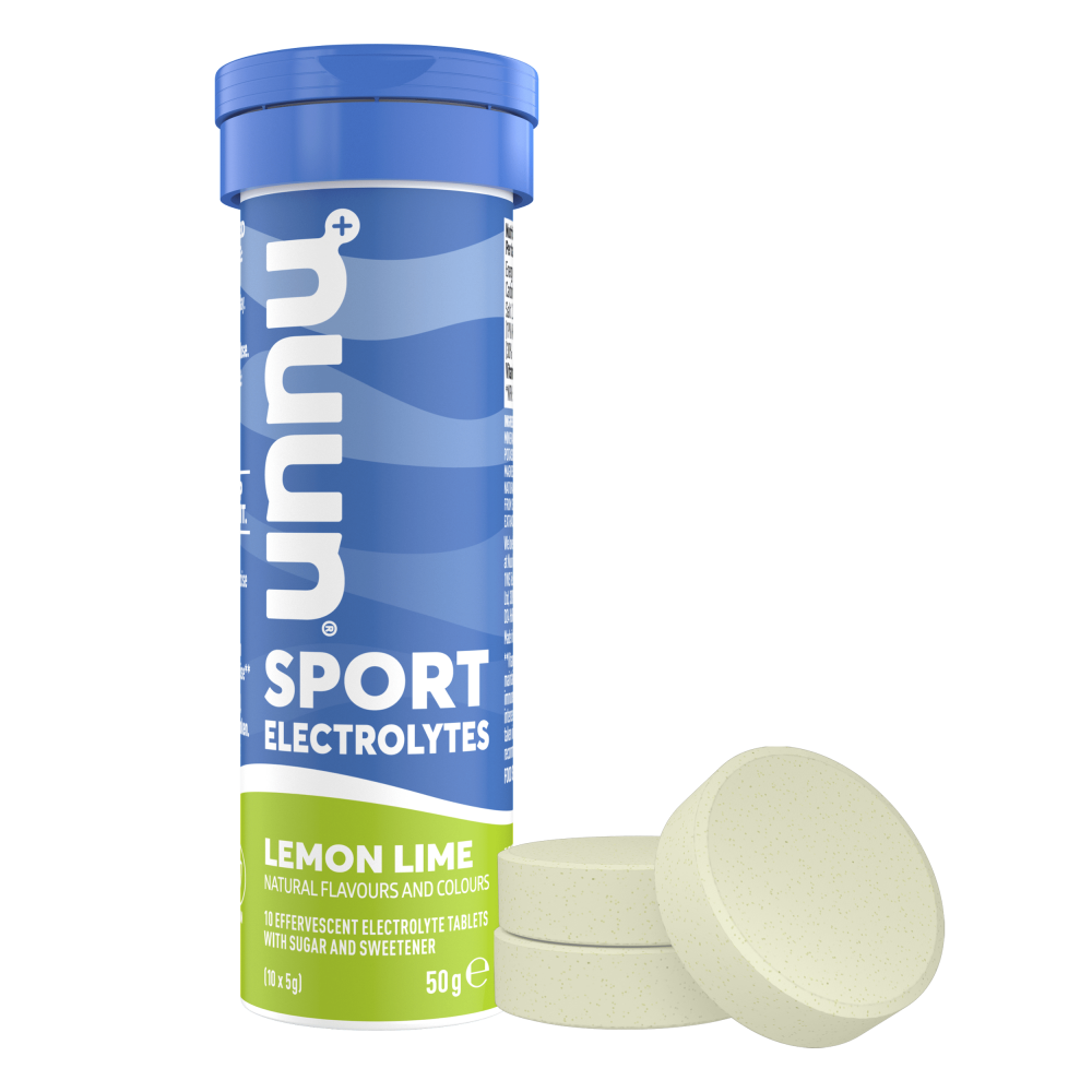 Sport Electrolytes Lemon Lime 10x5g SINGLE