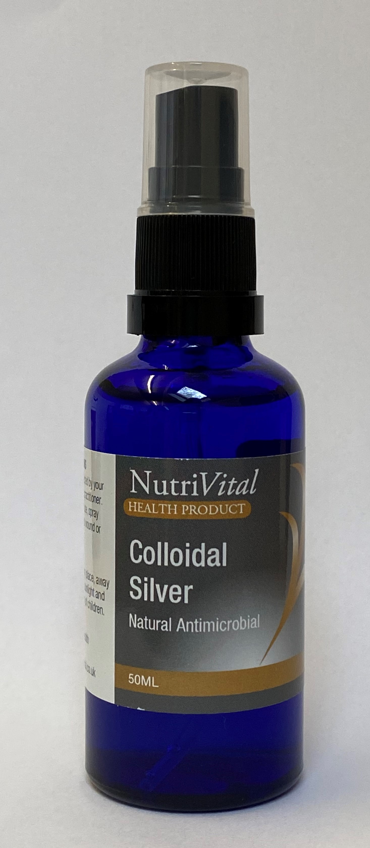 Colloidal silver коллоидное серебро