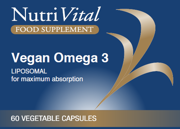 Vegan Omega 3 Liposomal 60's