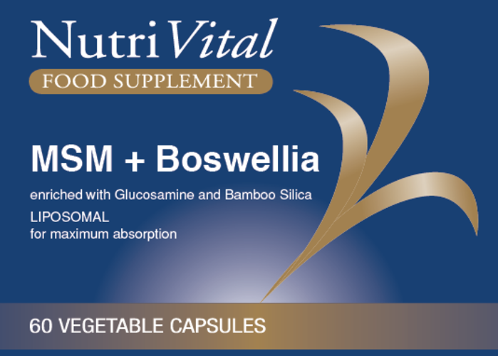 MSM + Boswellia Liposomal 60's