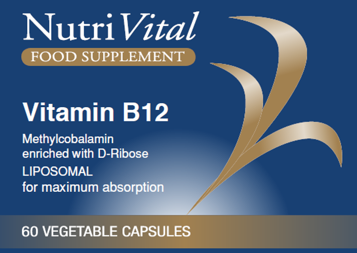 Vitamin B12 Liposomal 60's