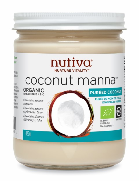 Coconut Manna Organic 425g