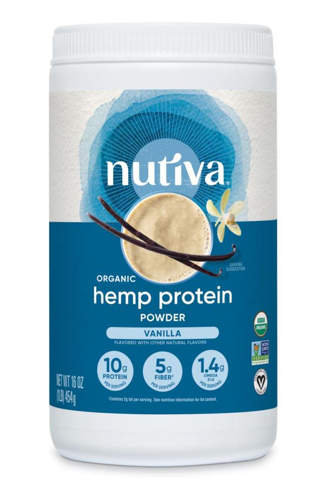 Organic Hemp Protein Powder Vanilla 454g