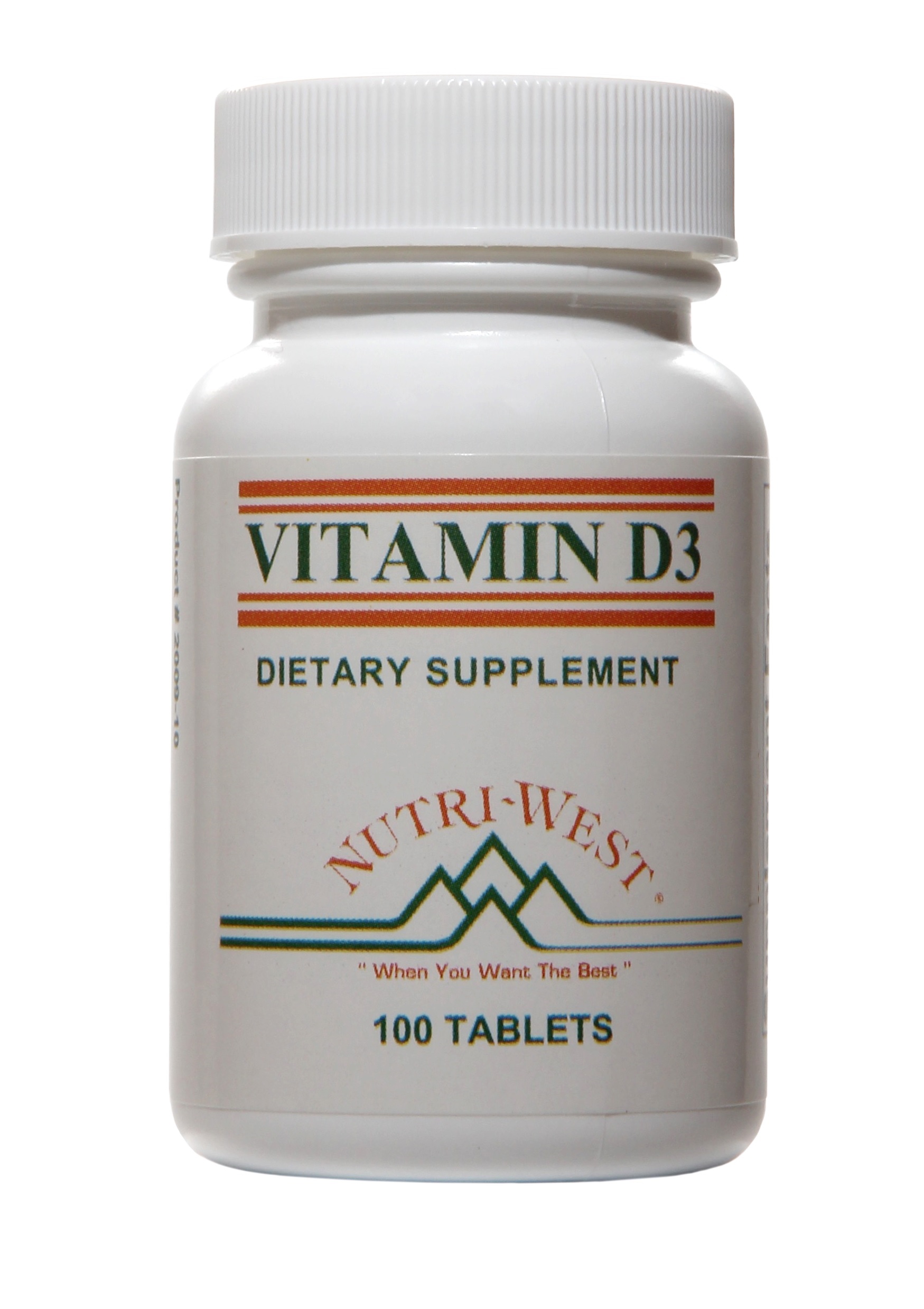 Vitamin D3 100's: The Natural Dispensary