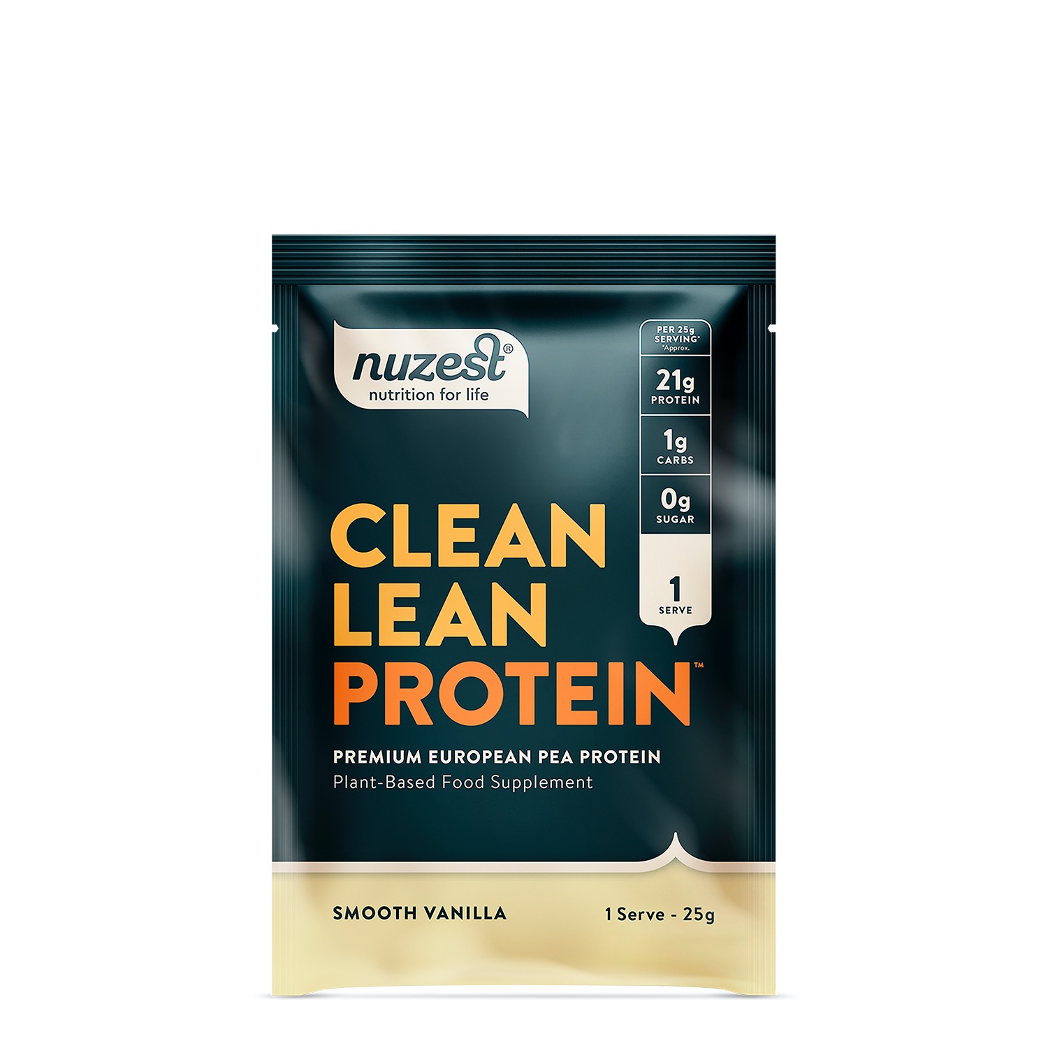 Clean Lean Protein Smooth Vanilla 25g (SINGLE)