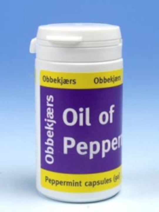 Oil of Peppermint Capsules 90s