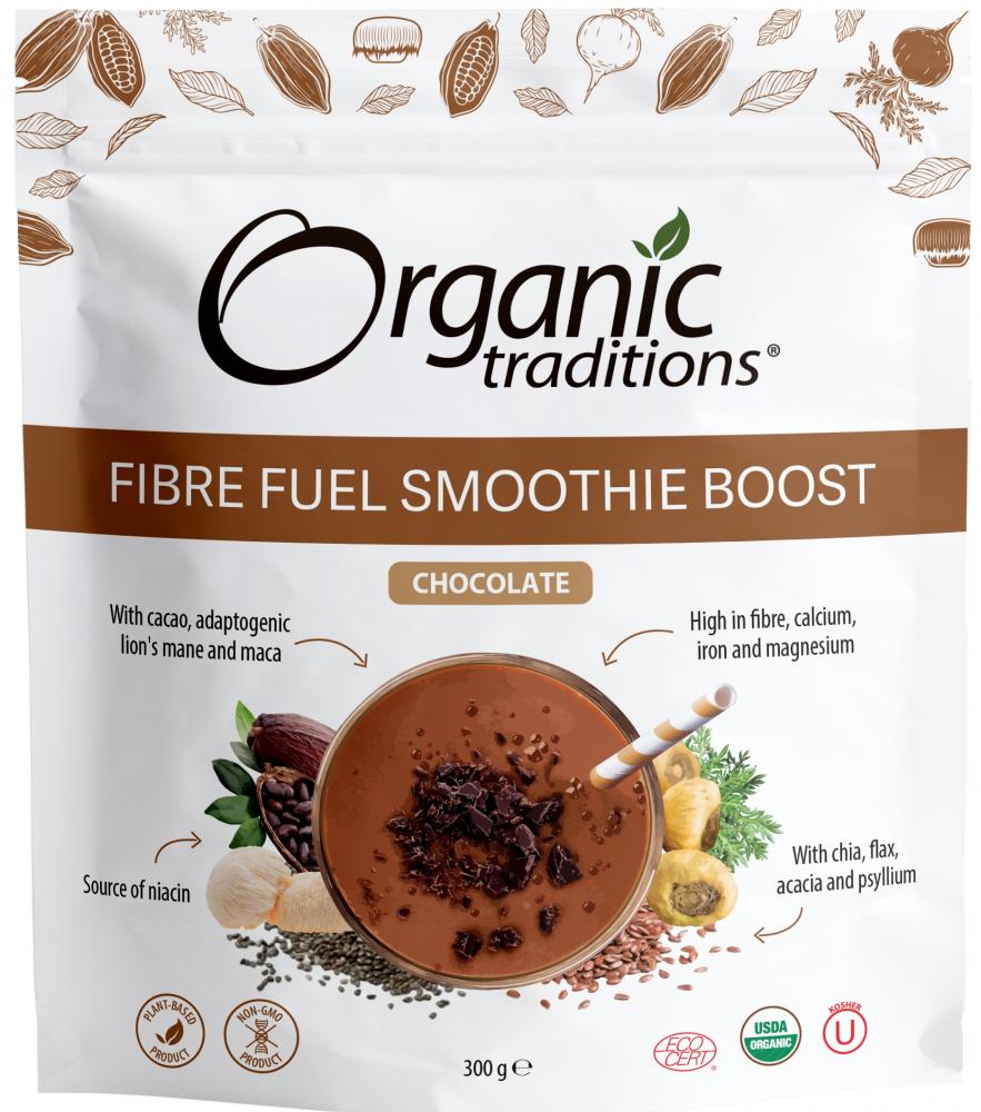 Fibre Fuel Smoothie Boost Chocolate 300g