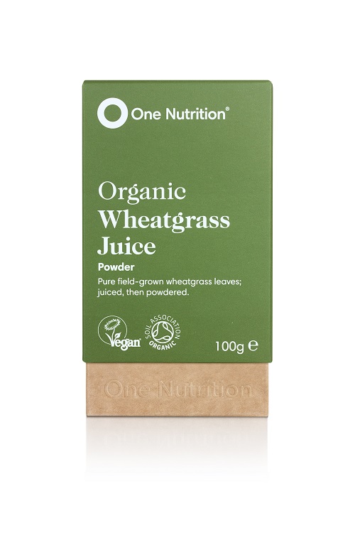 Organic Wheatgrass Juice Powder 100g