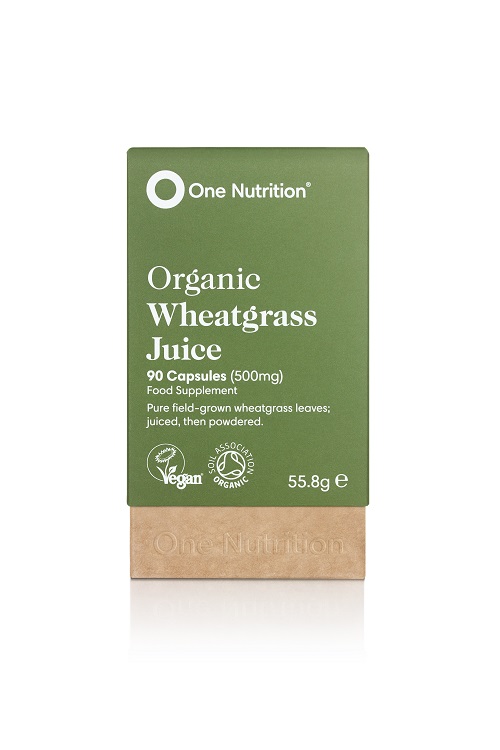 Organic Wheatgrass Juice 500mg 90's