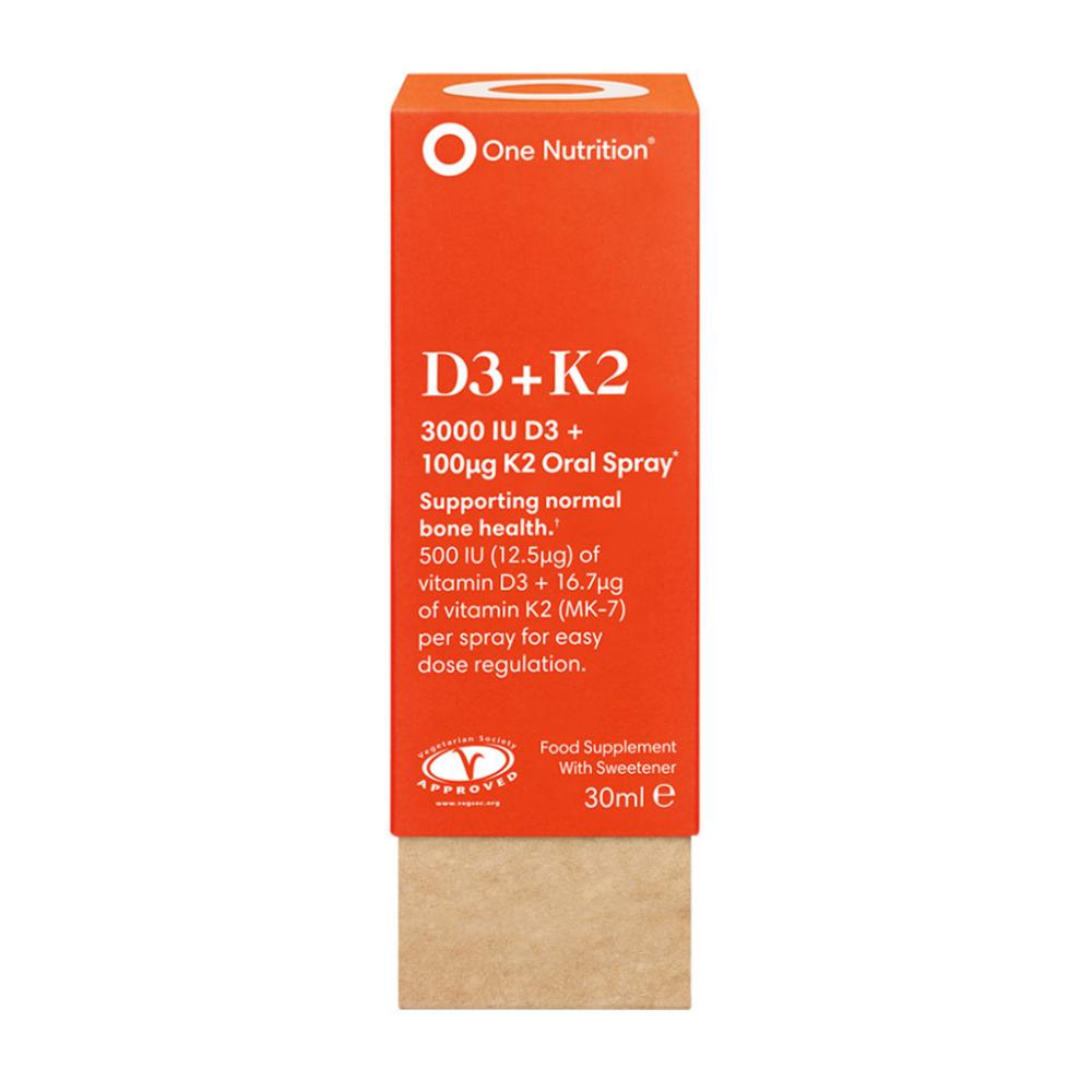 D3 + K2 Oral Spray 30ml