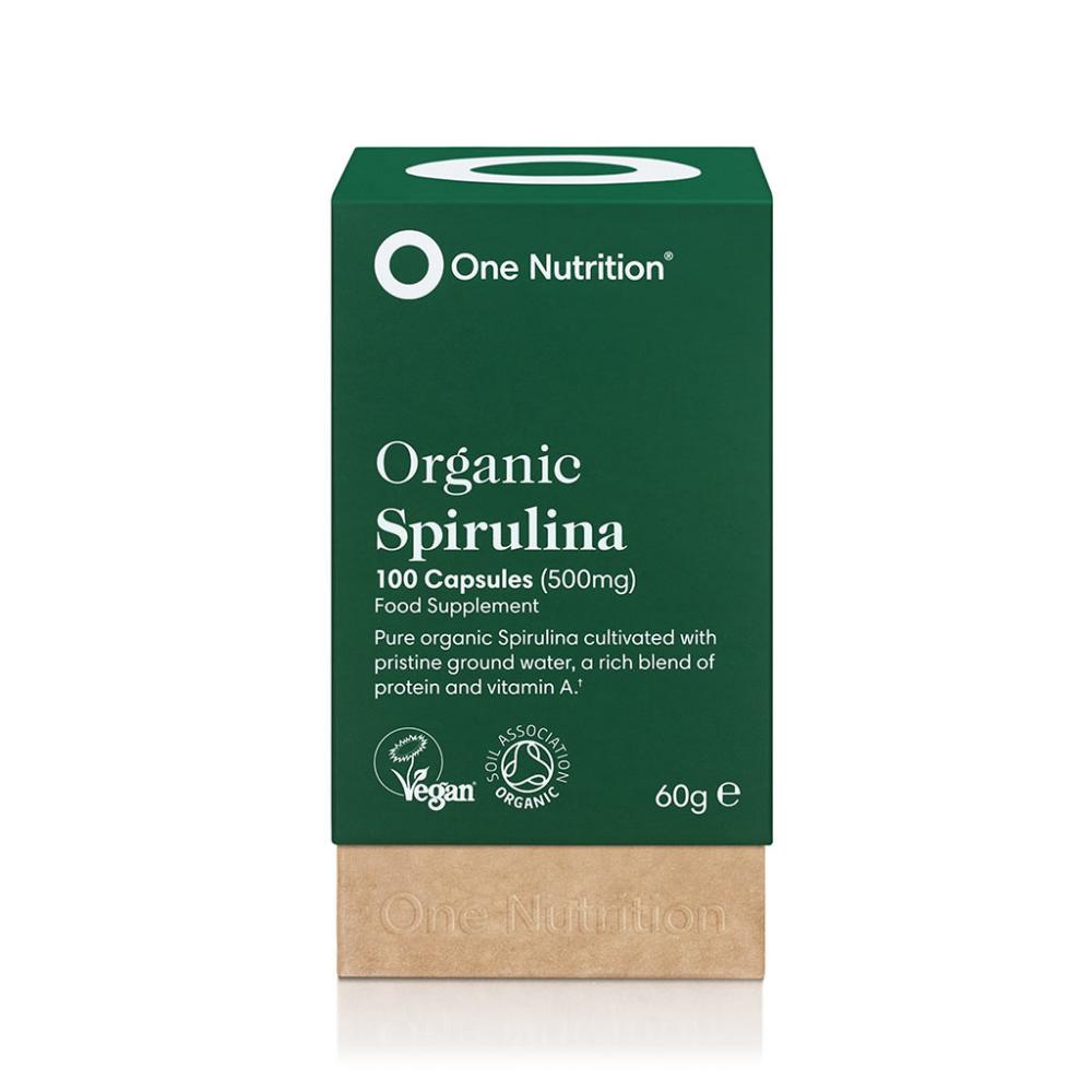Organic Spirulina 500mg 100's