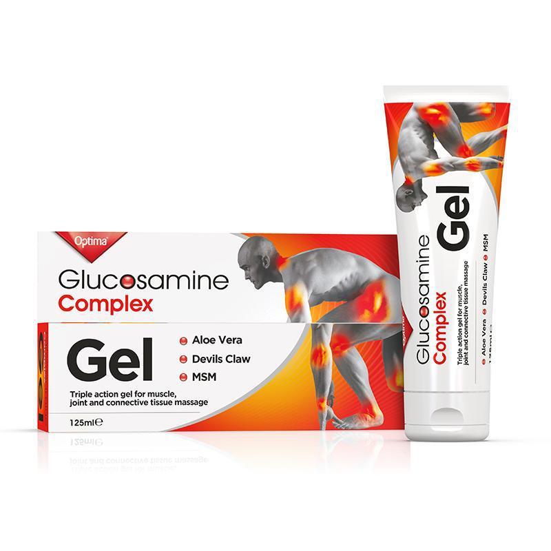 Glucosamine Complex Gel 125ml