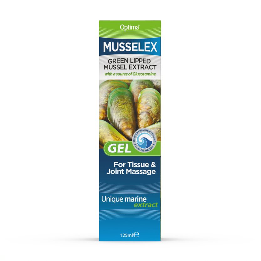 Musselex Green Lipped Mussel Extract Gel 125ml