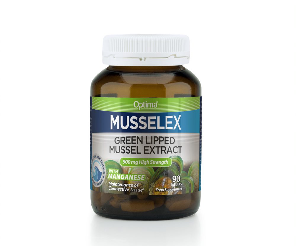 Musselex Green Lipped Mussel Extract 90's
